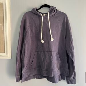 Universal Thread Women’s Blue High Low Hoodie Sz